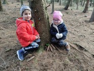 Lednové vycházky ve školce