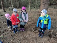 Lednové vycházky ve školce