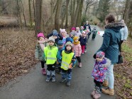 Lednové vycházky ve školce