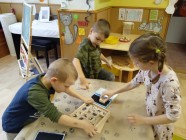 V zimě za zvířátky