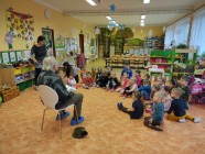 V zimě za zvířátky