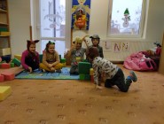 V zimě za zvířátky