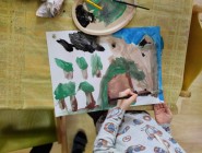 V zimě za zvířátky