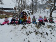 První letošní lopatování