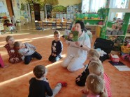 První pomoc ve školce