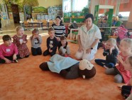 První pomoc ve školce