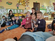 První pomoc ve školce