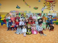 Karneval ve školce