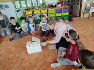 Záchranná stanice Pasíčka v MŠ- Ježeček