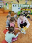 Záchranná stanice Pasíčka v MŠ- Ježeček