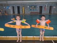 Druhá plavecká lekce