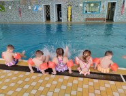 Třetí plavecký výcvik