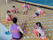 Třetí plavecký výcvik