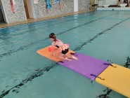 Třetí plavecký výcvik