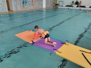 Třetí plavecký výcvik