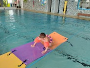 Třetí plavecký výcvik