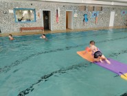 Třetí plavecký výcvik