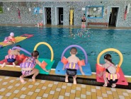 Třetí plavecký výcvik