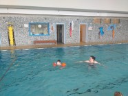 Čtvrtý plavecký výcvik