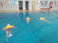 Čtvrtý plavecký výcvik