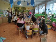 Jarní tvoření ve školce