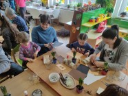 Jarní tvoření ve školce