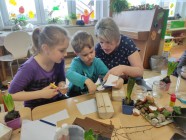 Jarní tvoření ve školce