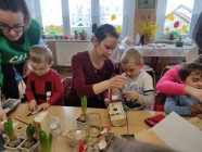 Jarní tvoření ve školce