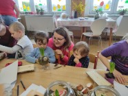 Jarní tvoření ve školce