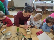 Jarní tvoření ve školce