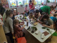 Jarní tvoření ve školce