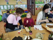 Jarní tvoření ve školce