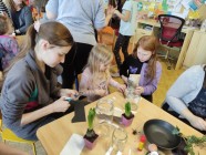 Jarní tvoření ve školce