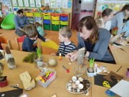Jarní tvoření ve školce