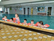 Plavecký výcvik Koťátek