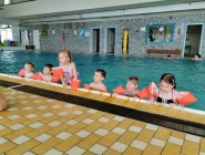 Plavecký výcvik Koťátek