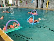 Plavecký výcvik Koťátek