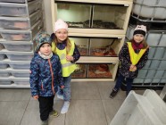 Koťátka - Exkurze na terarijní zvířata Střední školy zahradnické a technické v Litomyšli