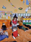 Čarodějnický rej ve školce