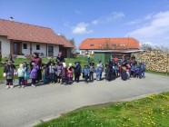 Čarodějnický rej ve školce