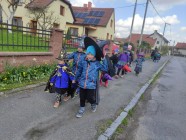 Čarodějnický rej ve školce
