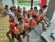 Plavecká lekce Koťátek