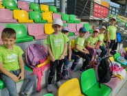 Sportovní hry MŠ v Litomyšli, sportovní dovádění na hřišti