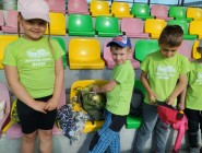 Sportovní hry MŠ v Litomyšli, sportovní dovádění na hřišti