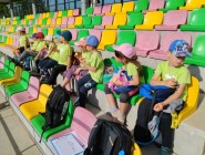 Sportovní hry MŠ v Litomyšli, sportovní dovádění na hřišti