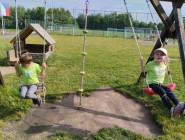 Sportovní hry MŠ v Litomyšli, sportovní dovádění na hřišti