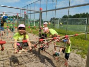 Sportovní hry MŠ v Litomyšli, sportovní dovádění na hřišti