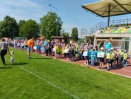 Sportovní hry MŠ v Litomyšli, sportovní dovádění na hřišti