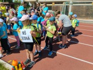 Sportovní hry MŠ v Litomyšli, sportovní dovádění na hřišti