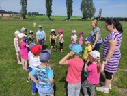 Sportovní hry MŠ v Litomyšli, sportovní dovádění na hřišti
